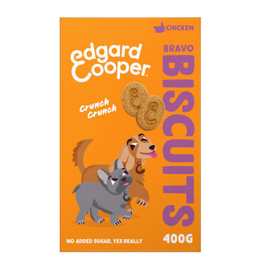 Edgard & Cooper Biscoitos de Frango para cães 